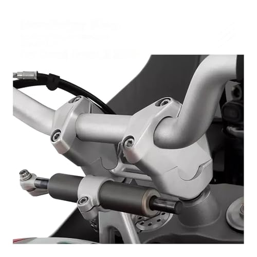 Riser guidon accessoire moto support réglable Desert X - 3