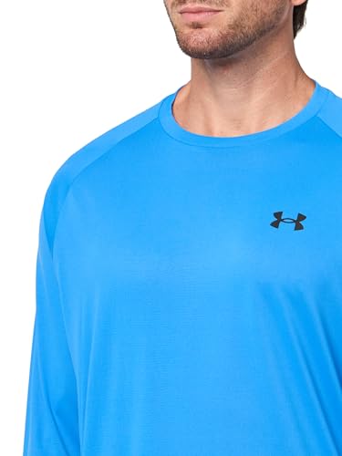 Under Armour Men's Tech 2.0 Long-Sleeve T-Shirt, (402) Blue Atlantis / / Black, Medium3