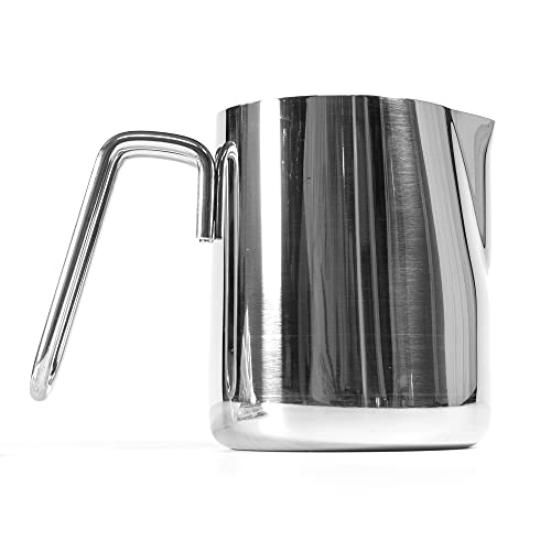 Moneta Allegro 150ml Stainless Steel Jug 0.2 Litre, Silver - Image 3