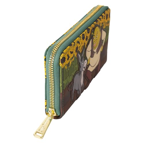 Loungefly DreamWorks Shrek Spring Vibes Zip Around Wallet3
