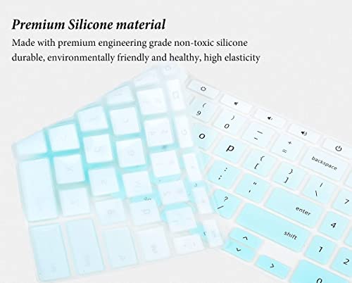 Protector de Teclado para Acer Chromebook 15.6" Gradual Mint miniatura 4