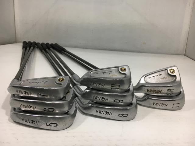 Amazon.co.jp: 【中古品】ホンマ アイアンセット LB-280