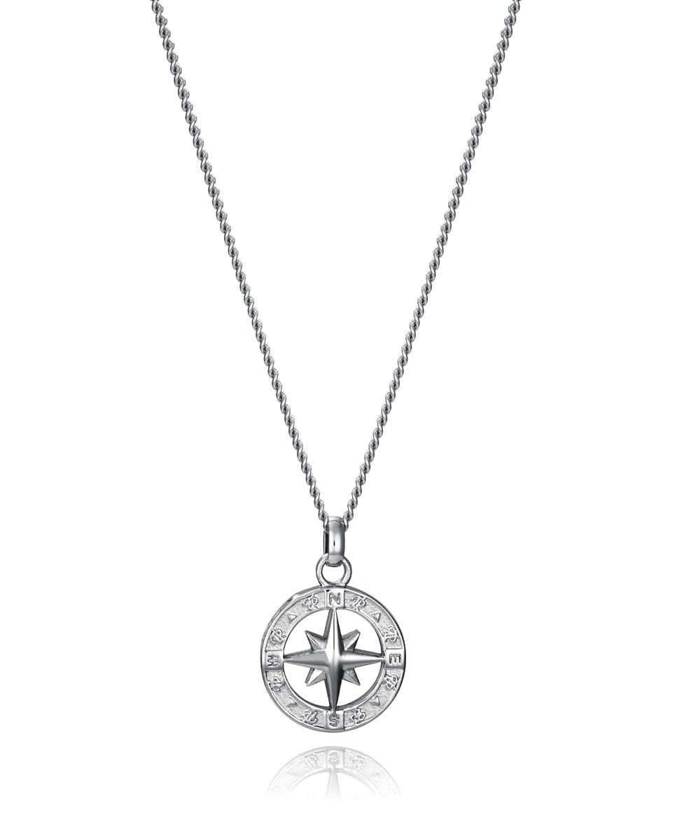 Viceroy | Collar Hombre Plateado Acero Inoxidable | 50 cm | 14306C01000