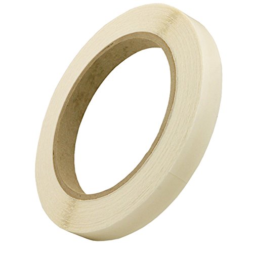 Packaging2BuyDouble Sided Tape - 12mm x 50m, 6 Rolls, Clear, Strong Adhesive, Ideal for Crafts & General Use