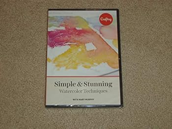 DVD Great Courses Simple & Stunning Watercolor Techniques Book