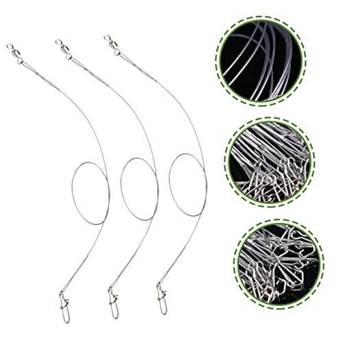 24 piezas de línea trenzada para pesca resistente miniatura 5