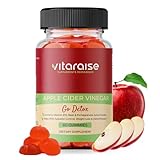 Apple Cider Vinegar Gummies - ACV with Mother Gummies for Weight Loss - Detox & Digestion Support - 1000mg - Keto ACV Gummies B9 & B12 - Metabolism Booster - Vegan, Non-GMO, Gluten-Free - 60 Chews