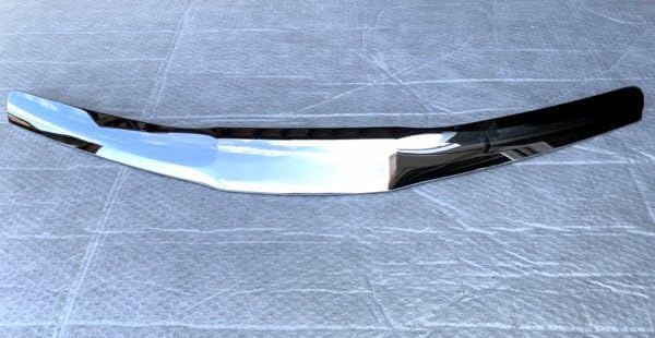 20 アルファード前期ボンネットモールメッキ トヨタ アルファード 20系 前期 ボンネット フード モール メッキ