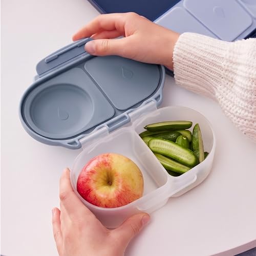 Image of b.box Snack Box, Snack Containers for Kids, Kids Lunch Box, Toddler Snacks