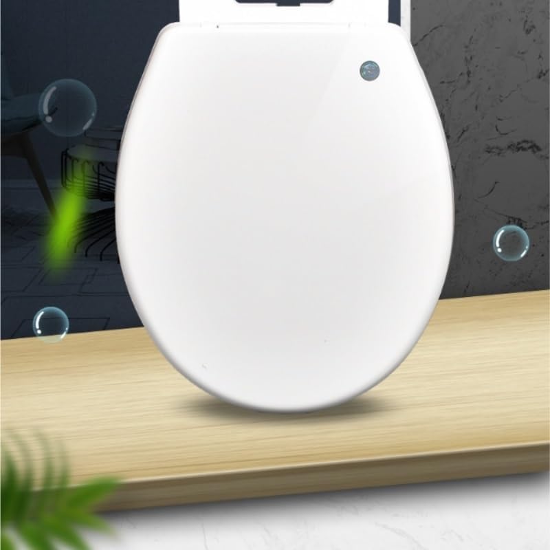 Square Toilet Seats Cover Slow Down Quick Release Bidet(35.5 * 37cm)