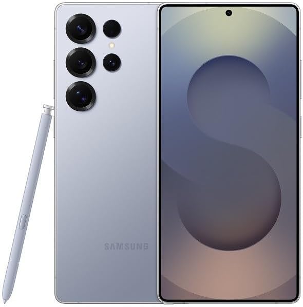 Samsung Galaxy S25 Ultra 5G SM-S938B Dual Sim 256GB Titanium Silver Blue (12GB RAM) - Dual Nano Sim + Esim