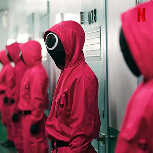 ایگرد | قیمت و خرید Squid Game Costume Squid Game Cosplay Jumpsuit 2021 Squid  Game Mask Halloween Party ,Halloween Holiday decoration