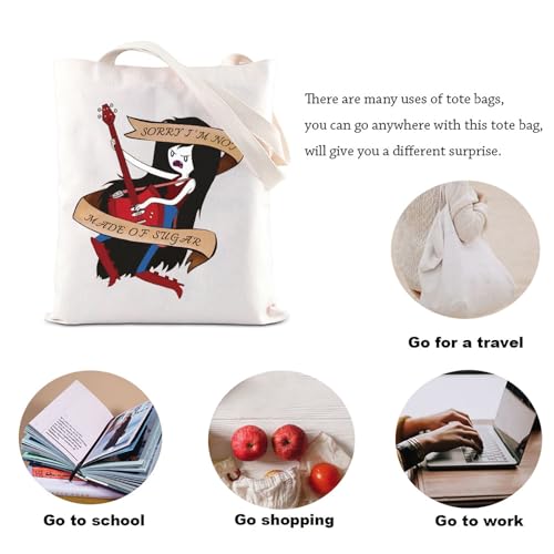 Bolso Tote Marceline Guitarra The Vampire Queen miniatura 6