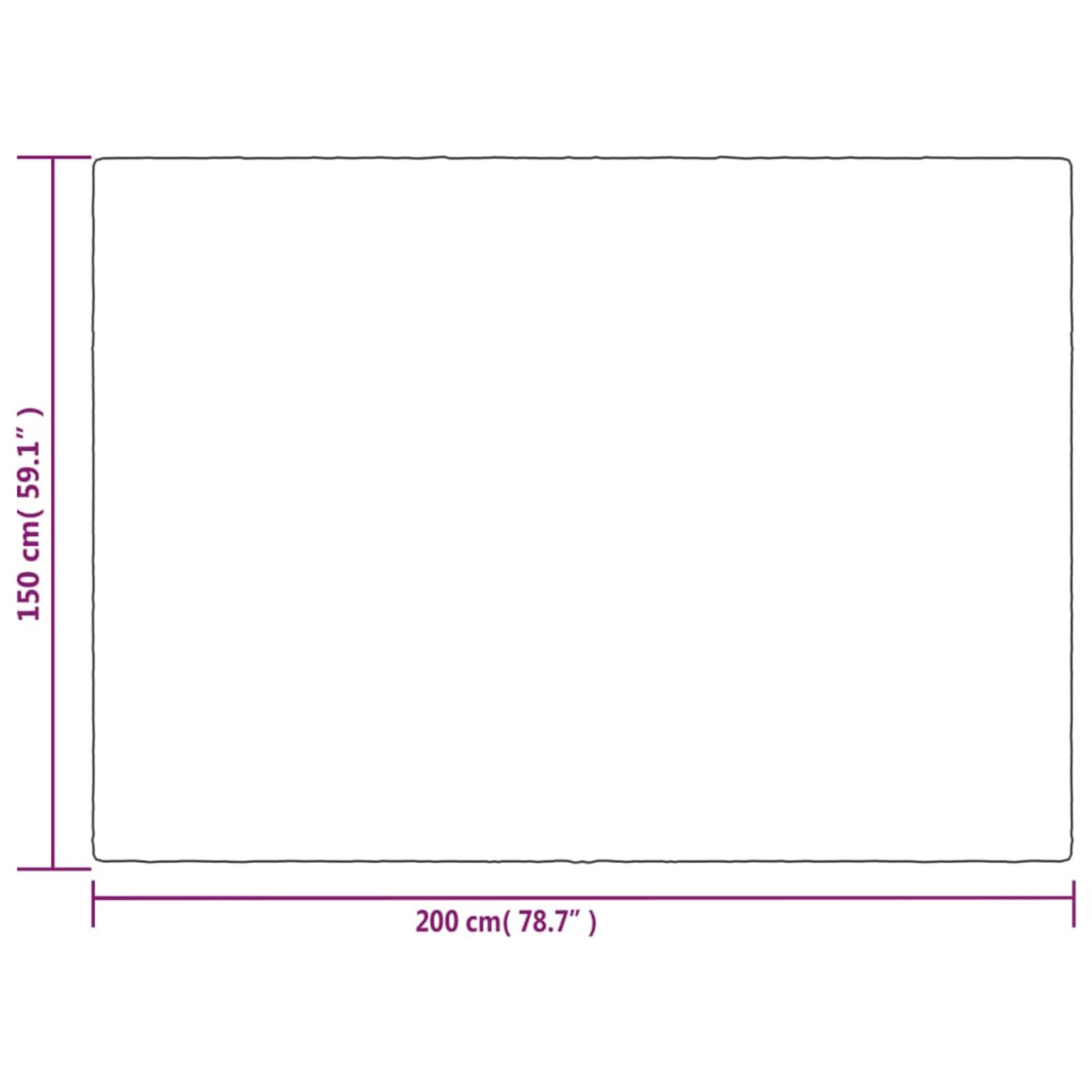 Coperta Ponderata con Copertura Grigia 150x200 cm 11 kg Tessuto,Biancheria,Lenzuola e Coperte,Coperte-350829
