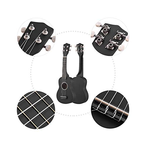 Ukulélé 21 Pouces Couleur Acoustique Soprano Ukulele for Enfants et Adultes pour la Pratique en Classe (Couleur : Pink… - Les Beatles, Paul McCartney, John Lennon, RIngo Starr, George Harrison Ukulélé 21 Pouces Couleur Acoustique Soprano Ukulele for Enfants et Adultes pour la Pratique en Classe (Couleur : Pink… – Image 3