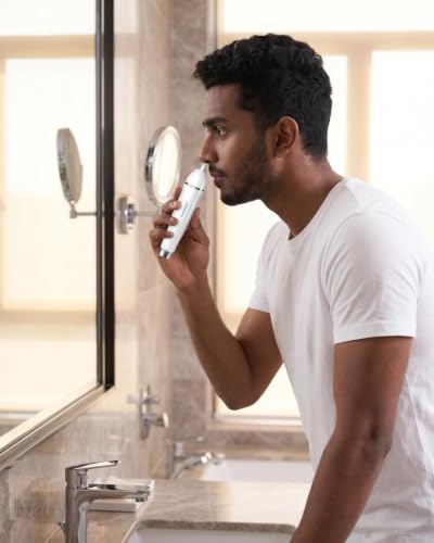 Image of 3 in 1 Electric Hair Shaver, Pen-Type Hair Trimmer, Pure White