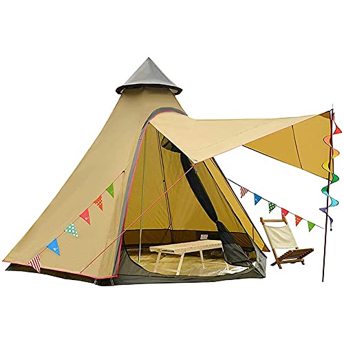 Carpa de Camping Dome GagalU Indian Teepee 3-4 Personas miniatura 1