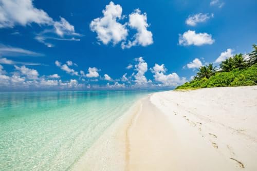 Tableau sur toile Maldives 90x60 pour créer une ambiance bord de mer