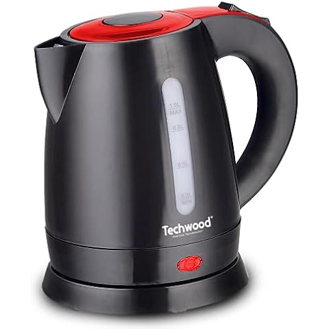 Bouilloire Électrique Techwood TB-1035 Cover