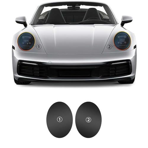 Película para faros de Porsche 911 2025 contra impactos de gravilla 2