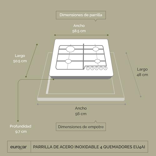 El Mejor Listado de Mesa para Estufa los 5 más buscados. 6 Imagen adicional