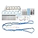 KAC 30PCS Engine Cylinder Head Gasket Set for 2007-2012 Colorado 3.7L, 2007-2008 i-370, 2007-2012 Canyon 3.7L, 2007-2010 H3, 2009-2010 H3T DOHC Full Head Gasket OEM#HS26390PT, CS26335