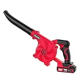 AVID POWER Cordless Leaf Blower with 20V Lithium Battery and Charger, Handheld Sweeper, Battery Powered, Variable Speed, Lightweight & Compact