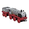 Thomas & Friends Thomas and Friends FXX26 Trackmaster Push Langs Merlin The Invisible, Metal Train Engine, Assortiment…