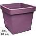 Produktbild alles-meine.de GmbH Design - XL - großer Blumentopf / Pflanzkübel / Pflanzschale - 40 cm * 40 cm - 40 Liter - lila - violett - eckig / viereckig - Gross - Kunststoffkübel - Übert..