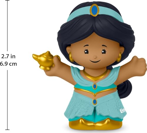 Jasmine Little People Single Character Figure Toddler Toy for Pretend Play - image 5