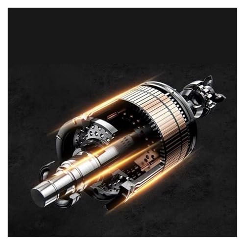 Cabrestante eléctrico de cuerda sintética 12V 4000 lbs miniatura 4
