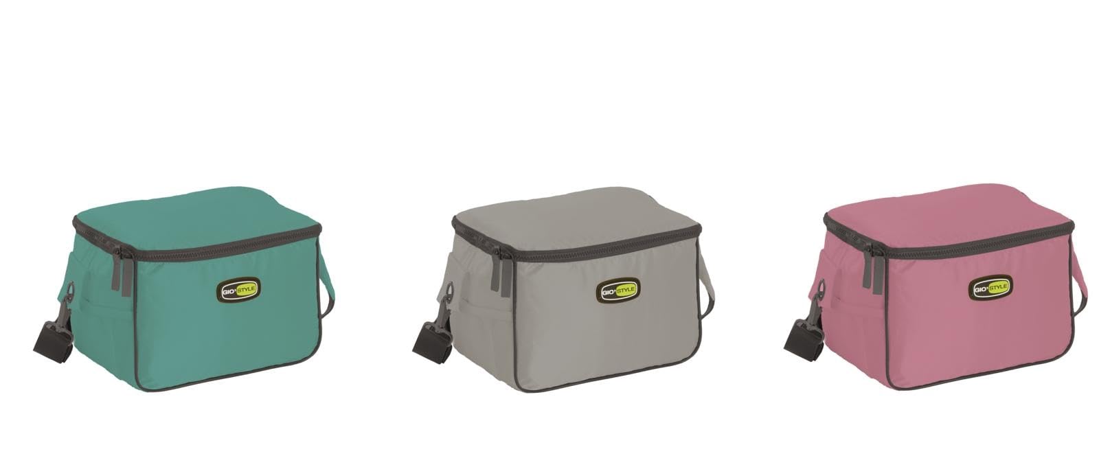 1 Pièce Sac Réfrigérateur Thermique Voile Pastel Lunch Bag 7 litres Gio'Style 3 Couleurs