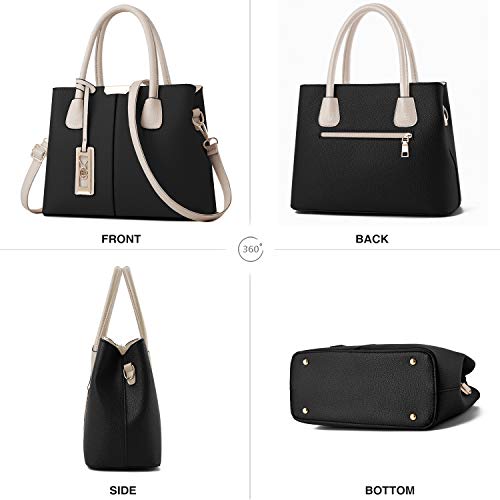 Image of COCIFER Women Top Handle Satchel Handbags Shoulder Bag Tote Purse Messenger Bags
