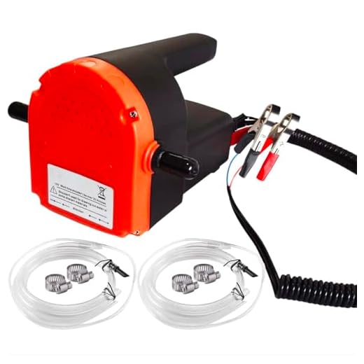 12V Oil Change Pump for Vehicles