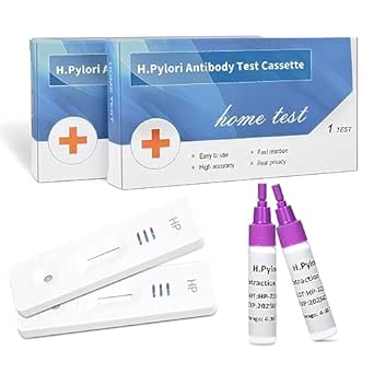 Helicobacter Pylori Stool 2 Test Kits, H. Pylori，h. Pylori Stool ...