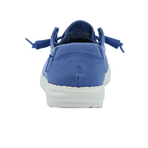 Image of HEYDUDE Women's Wendy Loafer Nautical Blue