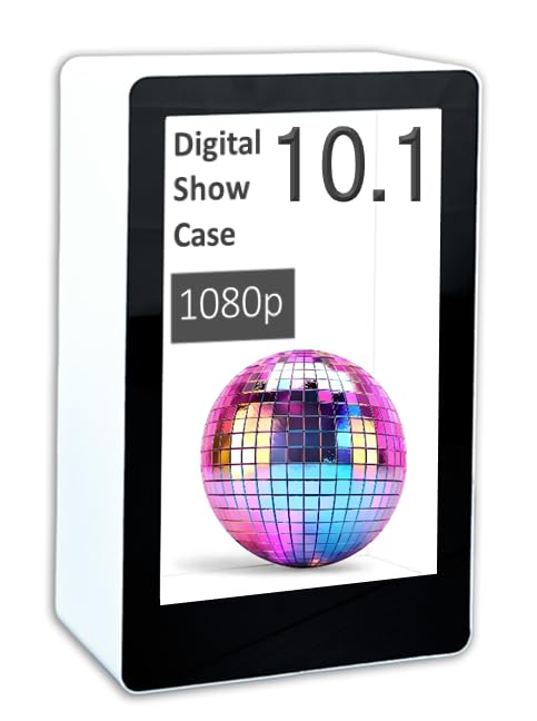 Amazon.co.jp: AsReader デジタルショーケース 10.1インチモデル MRX