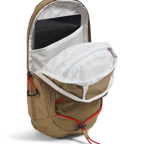 Image of THE NORTH FACE Borealis SIing Bag | Crossbody Adjustable Strap, Water Repellent Finish, Multiple Compartments, Tablet Sleeve