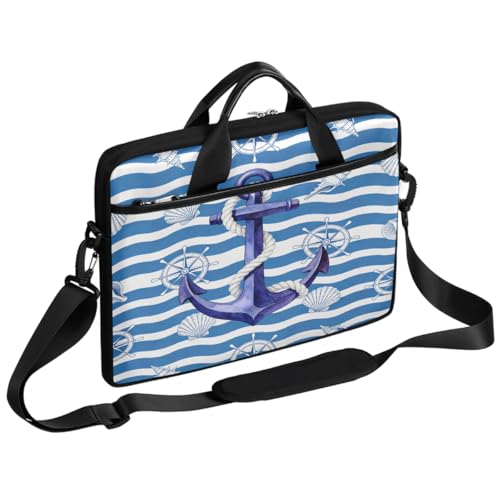 Bolsa para laptop con diseño acuarela 15 pulgadas