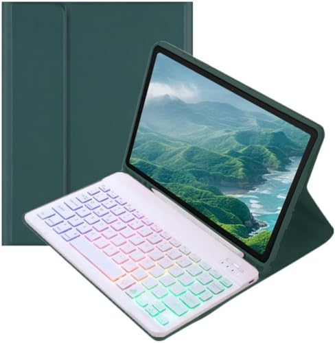  2025 iPad Air 11C` M3 M2/Air4 2020 / Air5 2022 L[{[hP[X 7FobNCgt }Olbg  Bluetooth L[{[h yVz_[ y w rWlXC[+