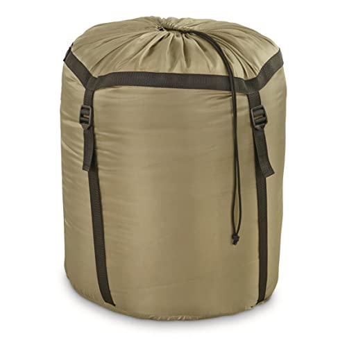 Guide Gear Bolsa de Dormir con Capucha, Forro de Felpa, 0 Grados, para Adultos y Niños, Cálida, Ligera y Portátil para Camping miniatura 5