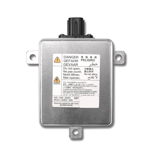 Ballast de phare au xénon D2R résoudre problème clignotement phare C-X9 33119TA0003