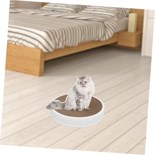 Gratte et dort : Griffoir pour chat Yardwe réversible résistant pour stopper l'ennui