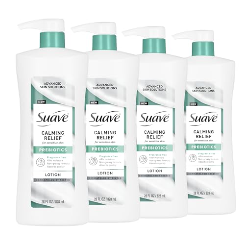 Suave Calming Relief Hand & Body Lotion for Women With