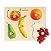 Fruits Knob Puzzle for All Age Kids