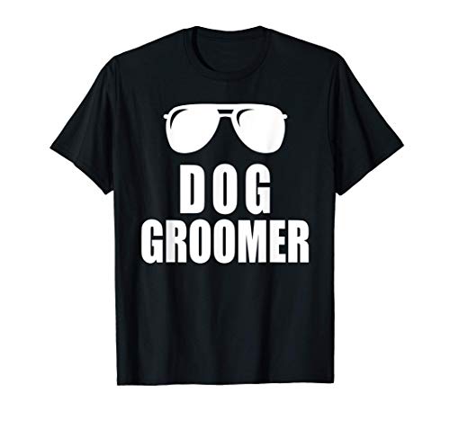 Dog Groomer for Pet Puppy Grooming Stylist T-Shirt