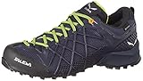 Salewa Herren MS Wildfire GTX Walking-Schuh, Navy Blazer/Cactus, 47 EU