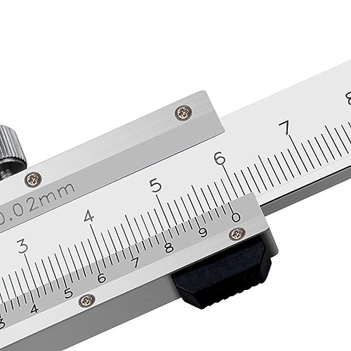 Calibrador Vernier de Punta 0-6 Inch/150 mm Acero Inoxidable miniatura 4