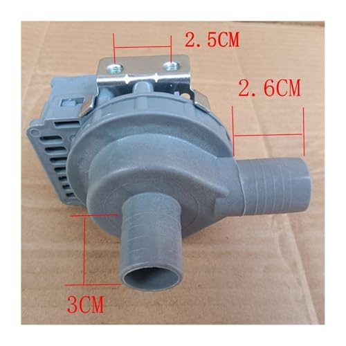 Bomba de agua para fabricadora de hielo, pieza general para máquinas de hielo, compatible con modelos PXPGX/30W miniatura 3