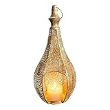 Utilisation variée : Ce bougeoir est un ajout remarquable pour les célébrations, notamment Noël et Thanksgiving. Il s'harmonise aussi bien avec les intérieurs comme le salon que les extérieurs comme la terrasse. Son adaptabilité le rend parfait pour les réceptions de mariage ou les fêtes, valorisant l'esthétique de votre maison grâce à son design intemporel d'inspiration champêtre.